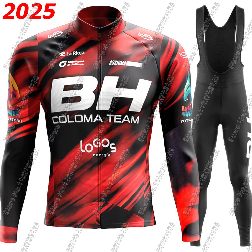 Winter Clothing In Spanish - 2025 bh coloma equipe conjunto camisa