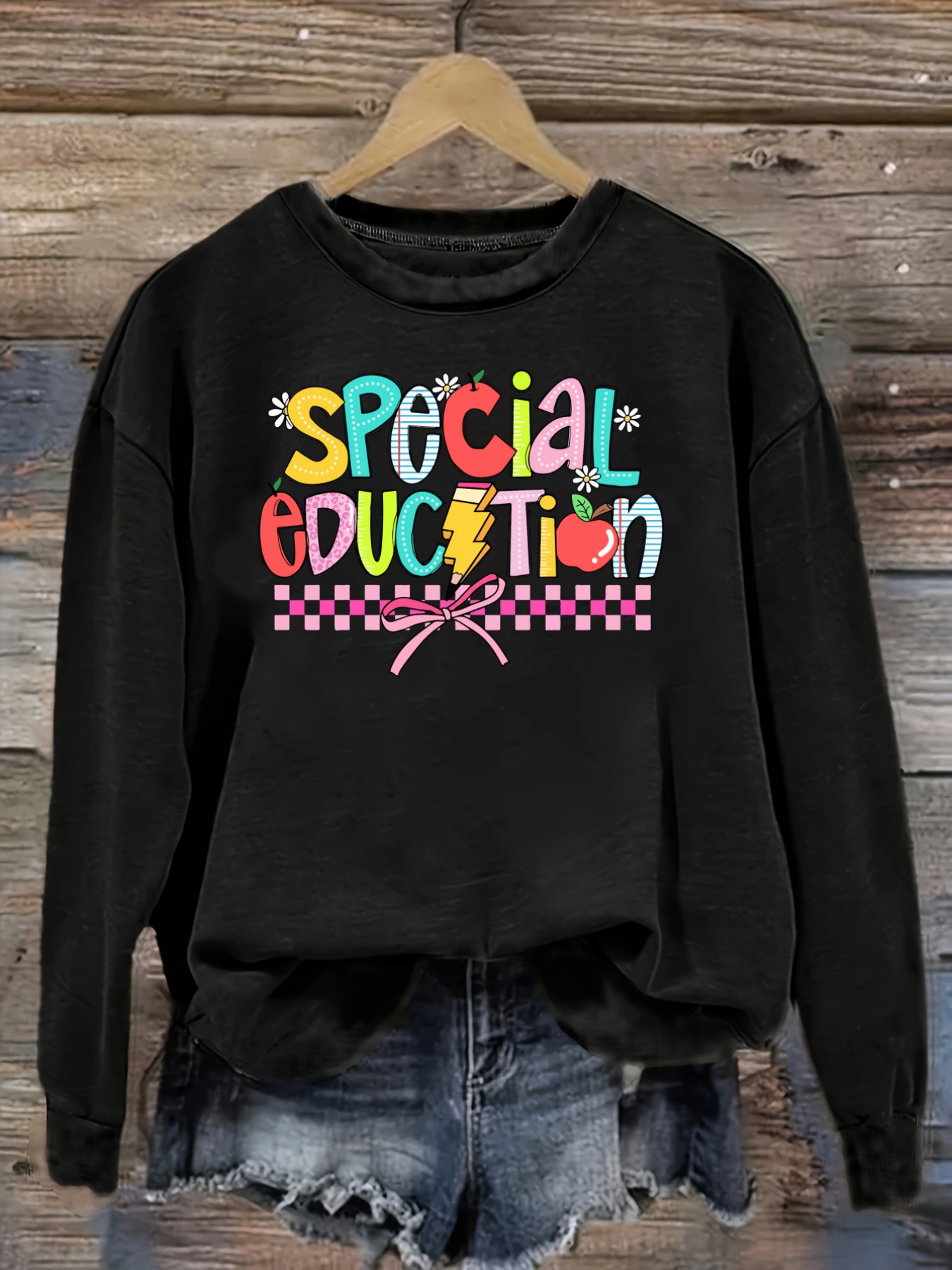 Winter Clothing Design - Camiseta Feminina Casual de Manga Longa