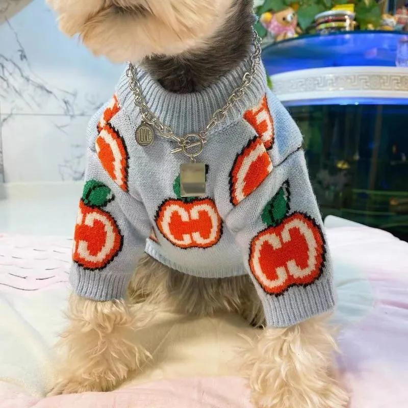 Winter Clothing Boys - Carta camisola roupas para cães de
