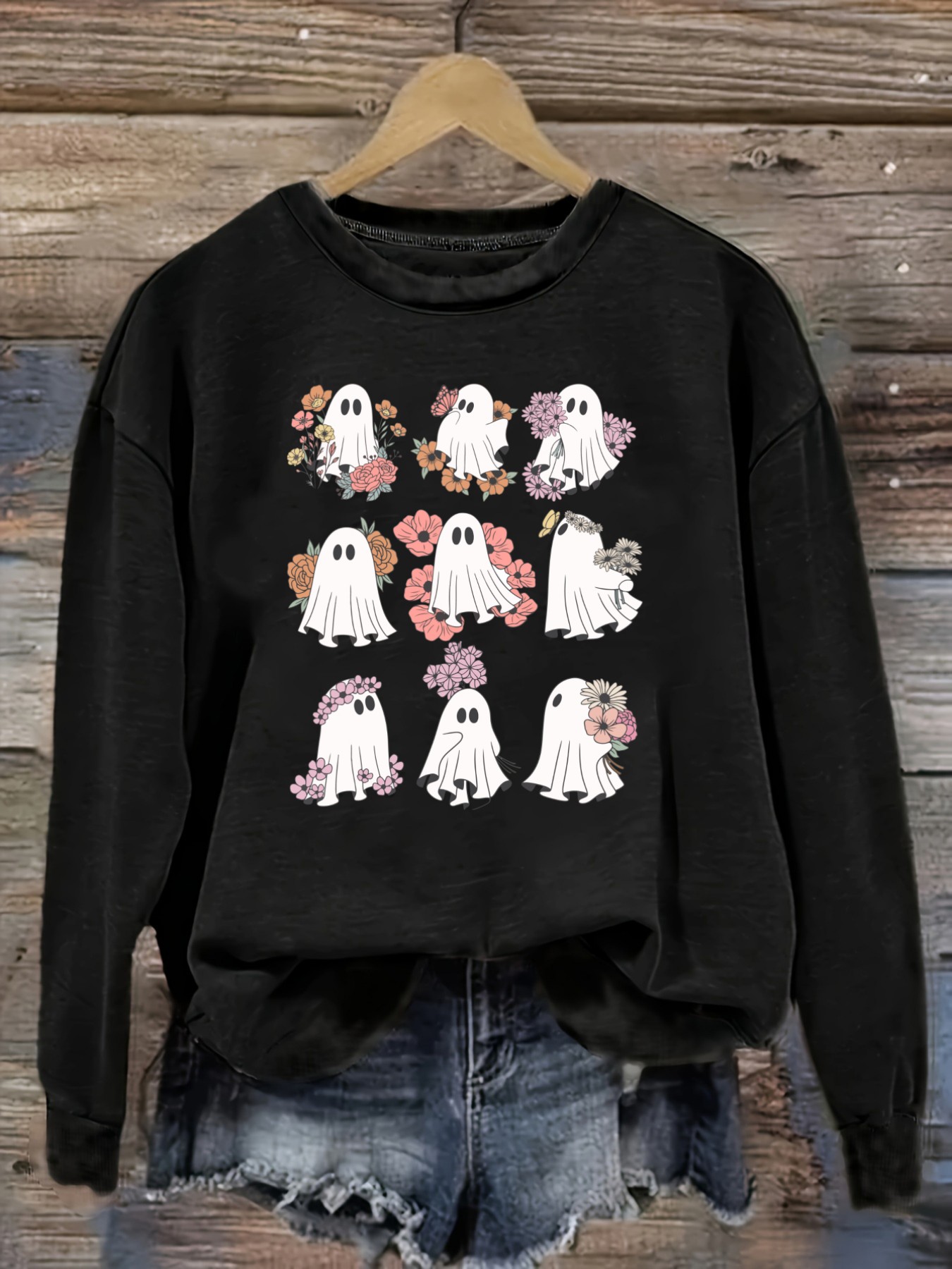 Winter Clothing Design - Camiseta feminina casual de manga comprida