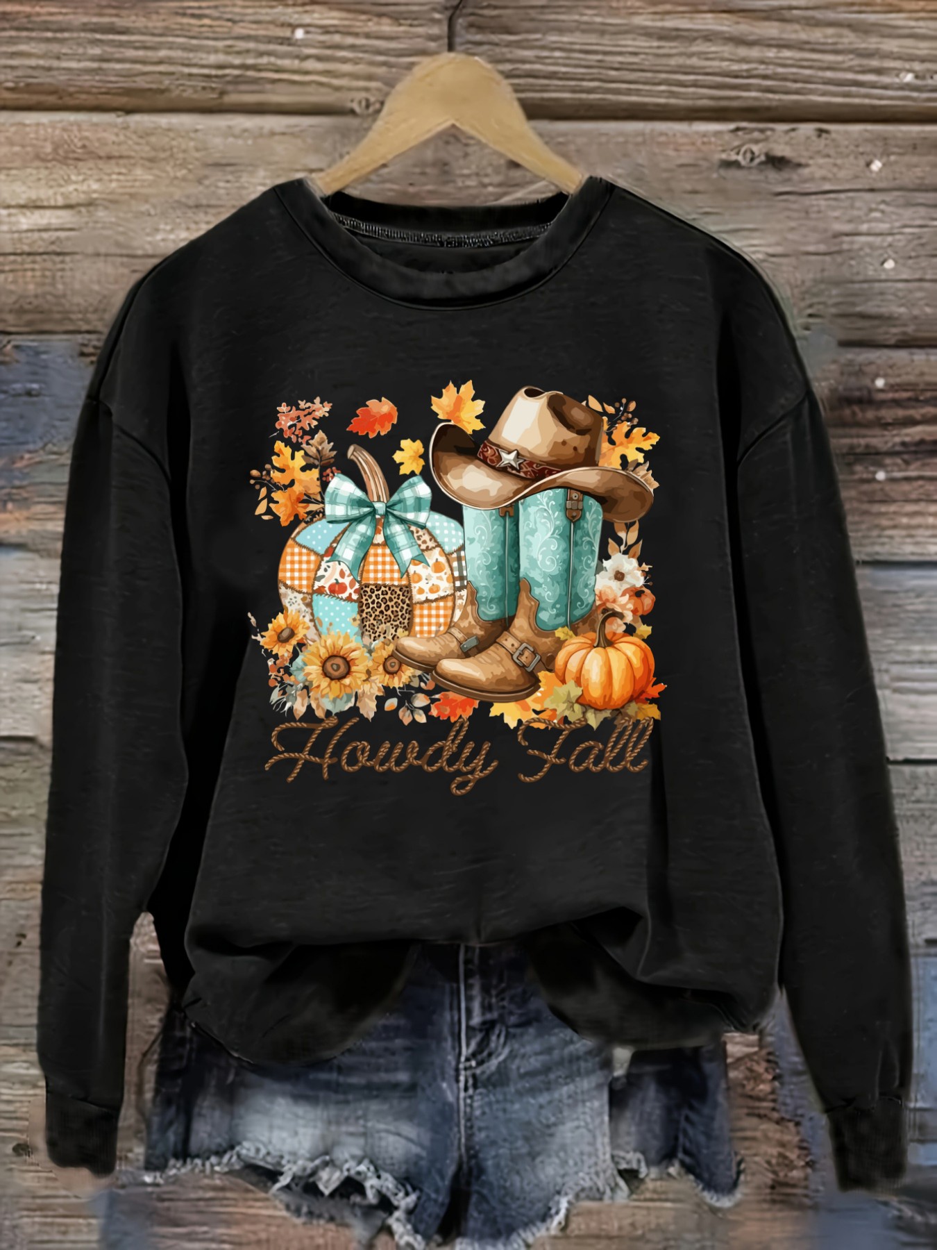 Winter Clothing Design - Camiseta Feminina Casual de Manga Longa