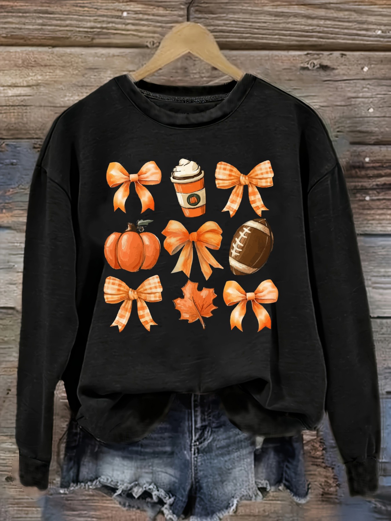 Winter Clothing Design - Camiseta Feminina Casual de Manga Longa