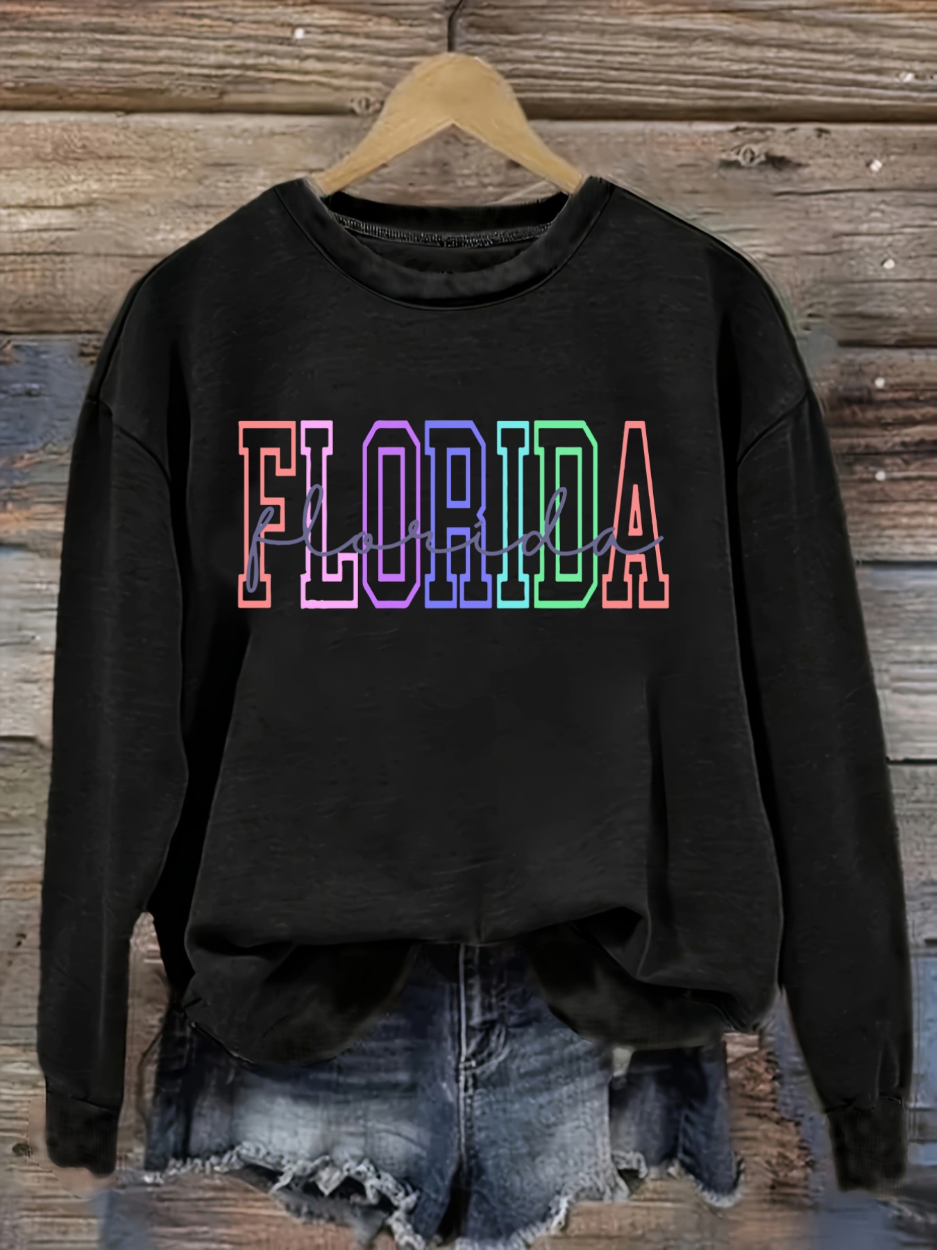 Winter Clothing Design - Camiseta Feminina Casual de Manga Longa