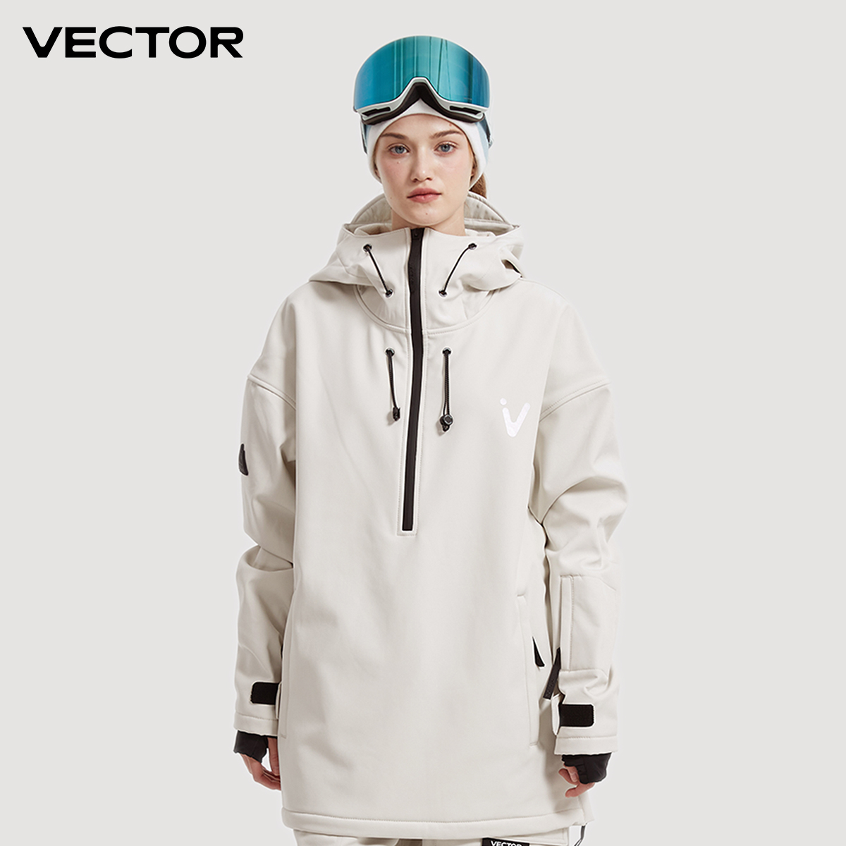 Winter Clothing Vector - Conjunto de Jaqueta e Calças de