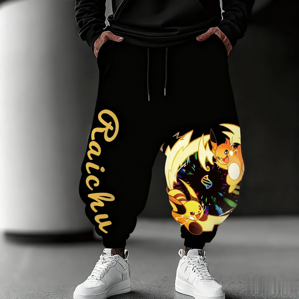 Winter Clothing Trends For Women - Pokémon série velo calças térmicas outono