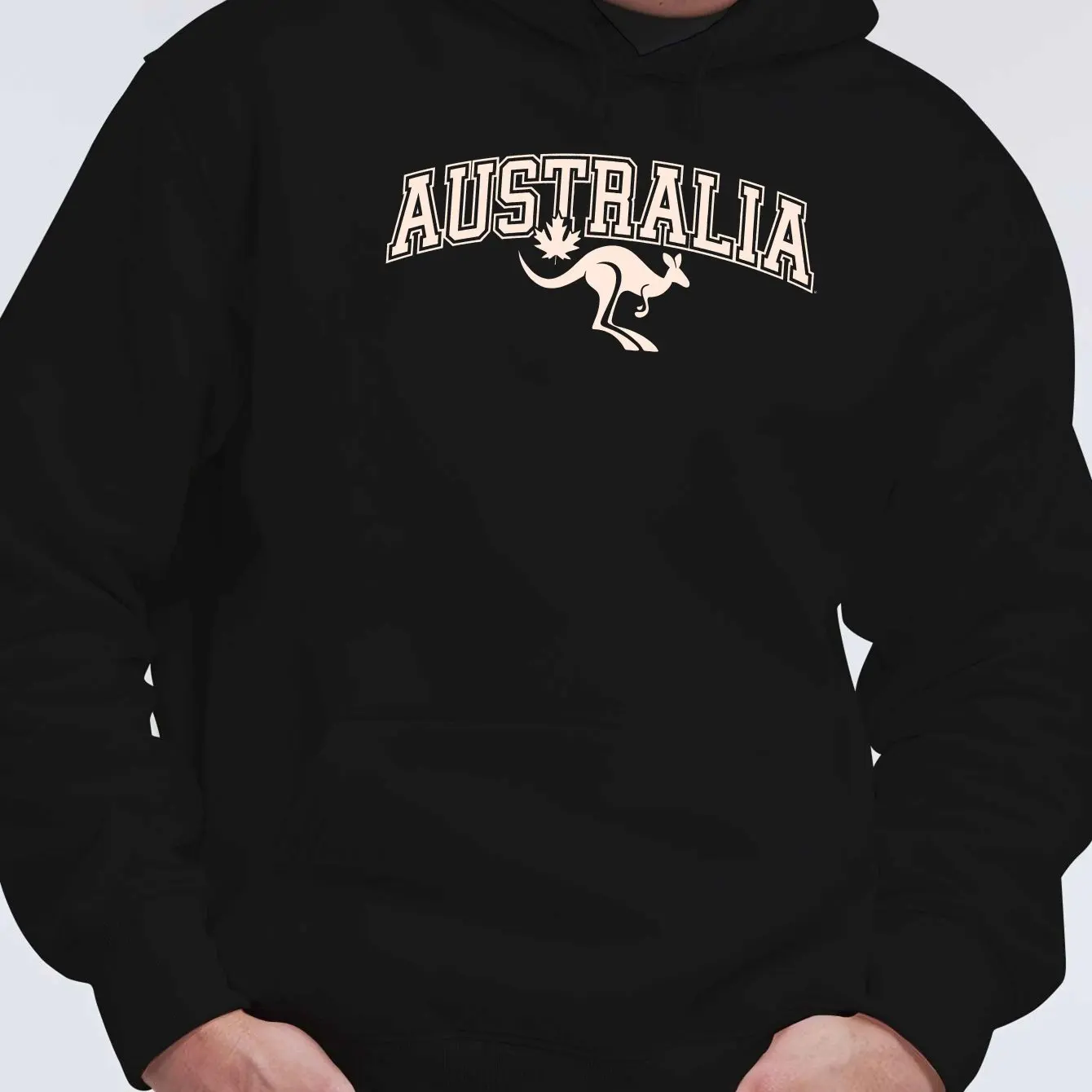 Winter Clothing Australia - Moletom de Veludo Masculino Outono/Inverno com