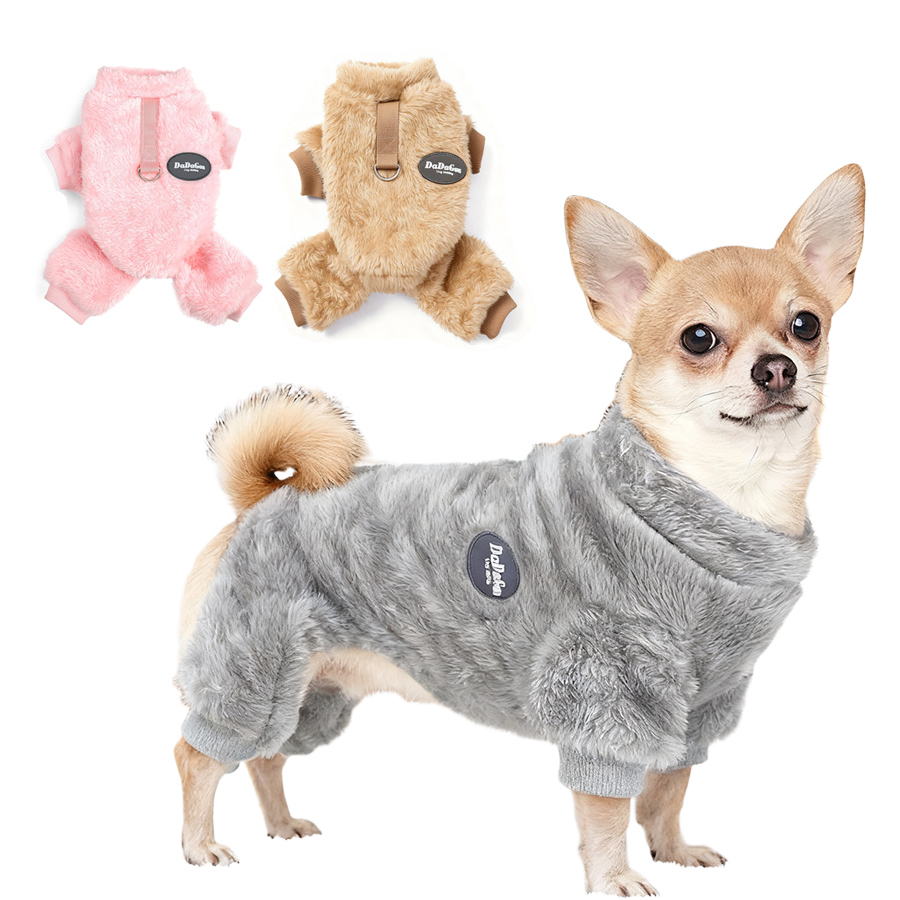 Winter Clothing Boys - Suéteres para cães pequenos, roupas de