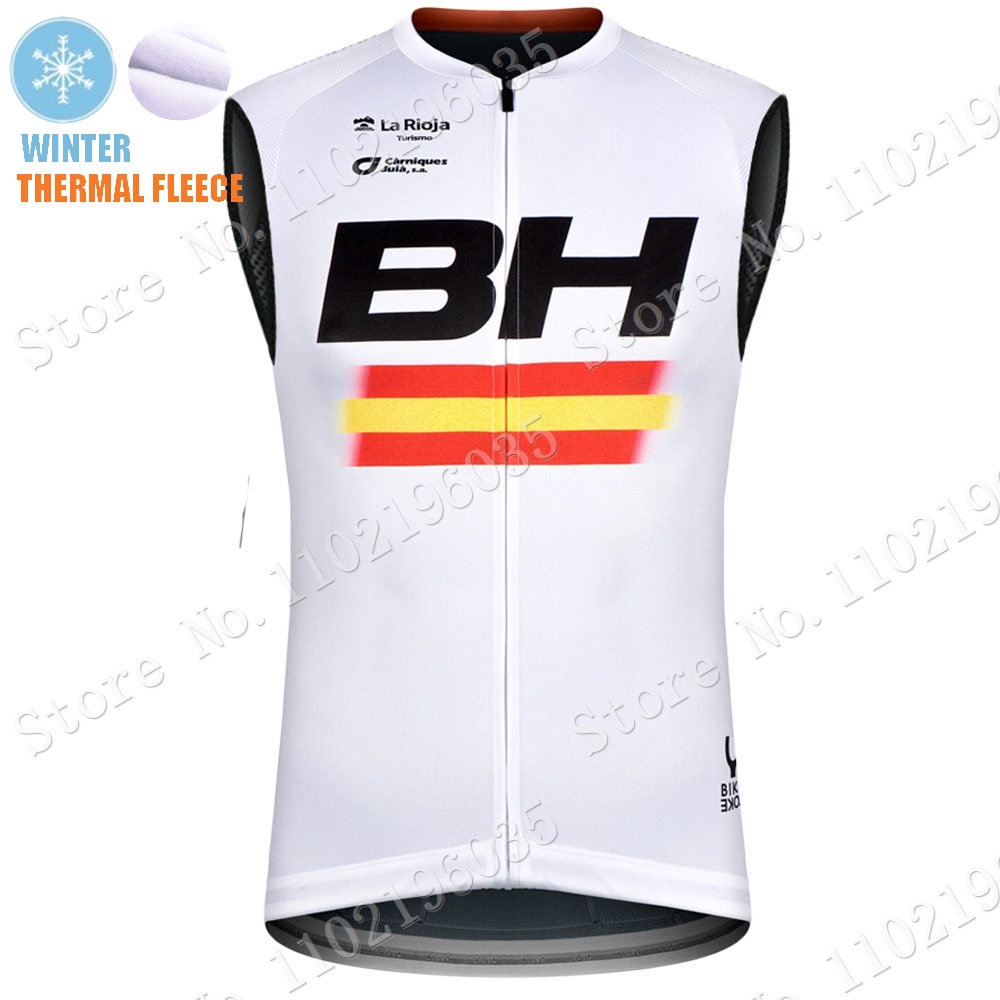 Winter Clothing In Spanish - BH Coloma Team colete ciclismo para
