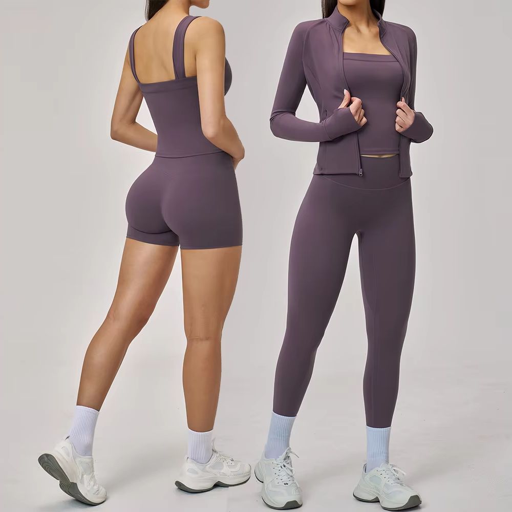 Winter Clothing Trends For Women - Conjunto de Roupas de Yoga para