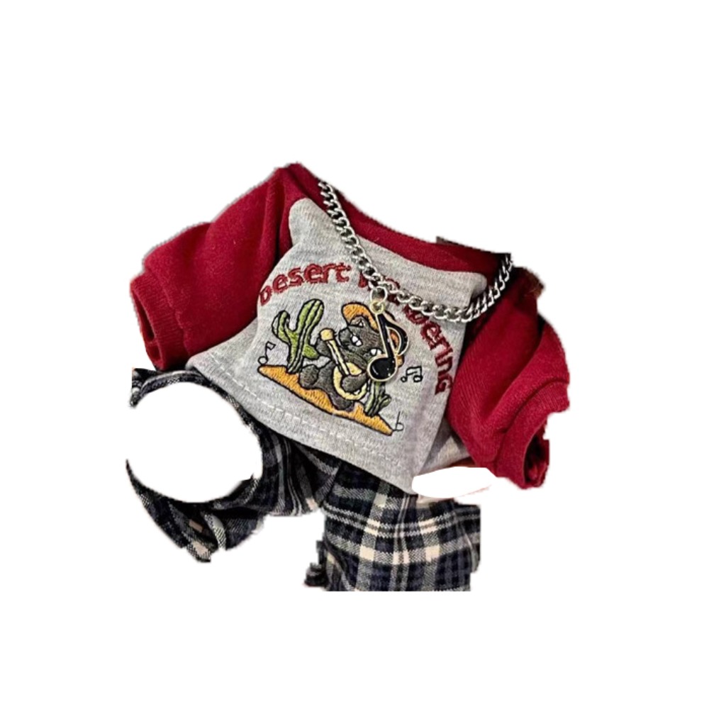 Winter Clothing Dress Up - Conjunto de Roupa DIY para Boneca
