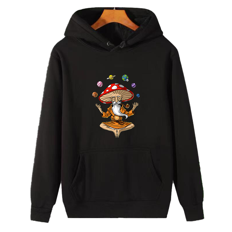 Winter Clothing Essentials For Men - Moletom com capuz de algodão com