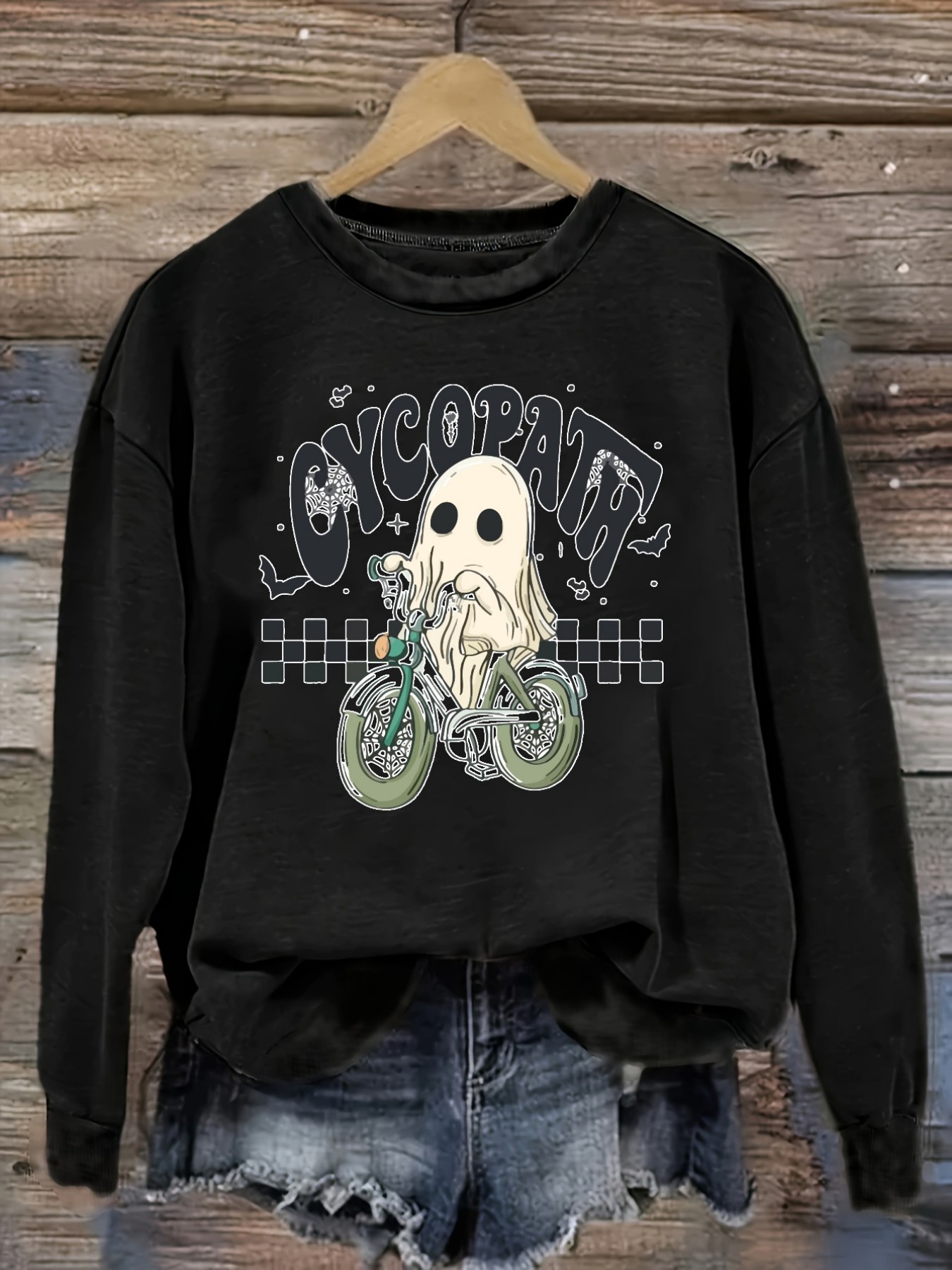 Winter Clothing Design - Camiseta Feminina Casual de Manga Longa