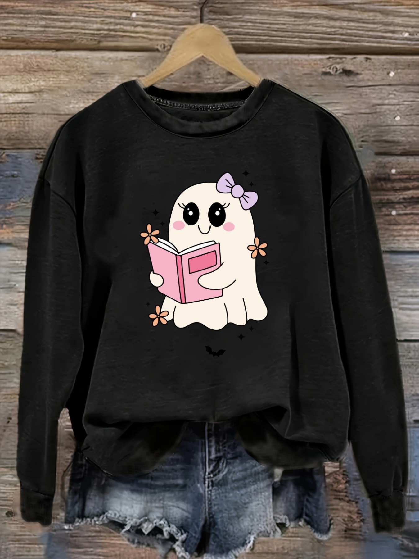 Winter Clothing Design - Camiseta Feminina Casual de Manga Longa