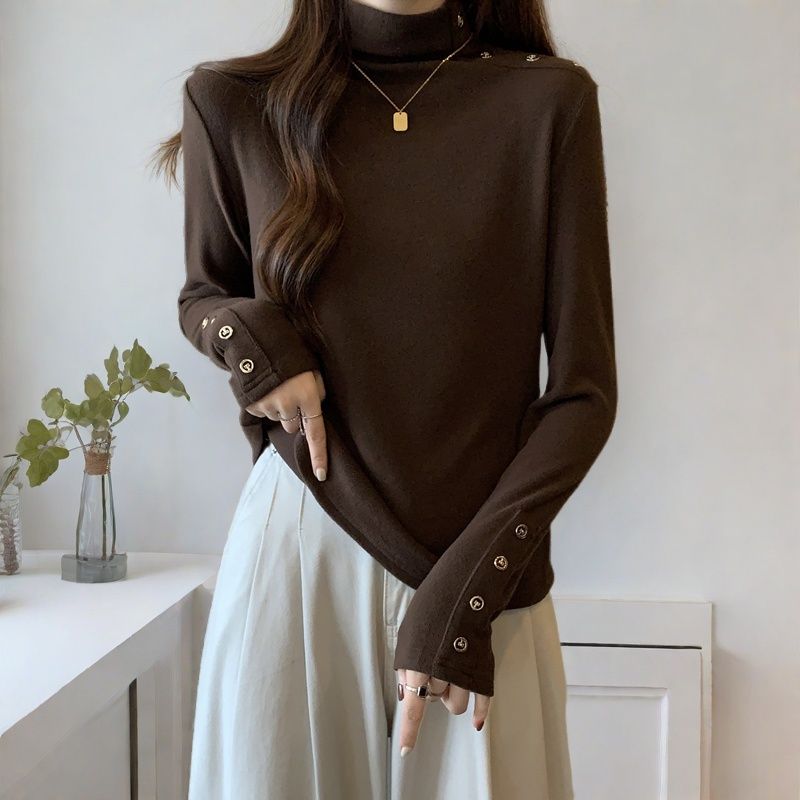Winter Clothing Trends For Women - Camisetas Plus Size de Manga Longa