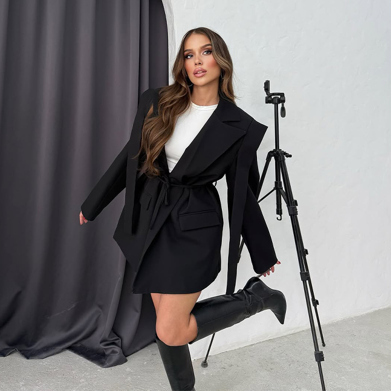 Winter Clothing Dress Up - Vestido Curto Feminino SKMY 2026 Outono