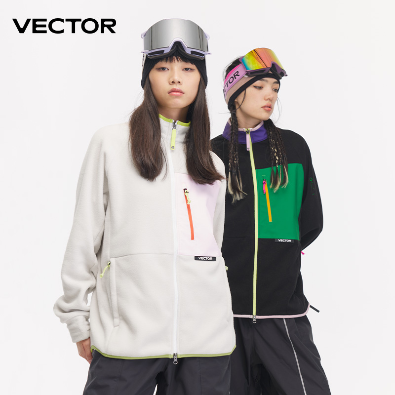 Winter Clothing Vector - Vetor jaqueta de lã mulher outono