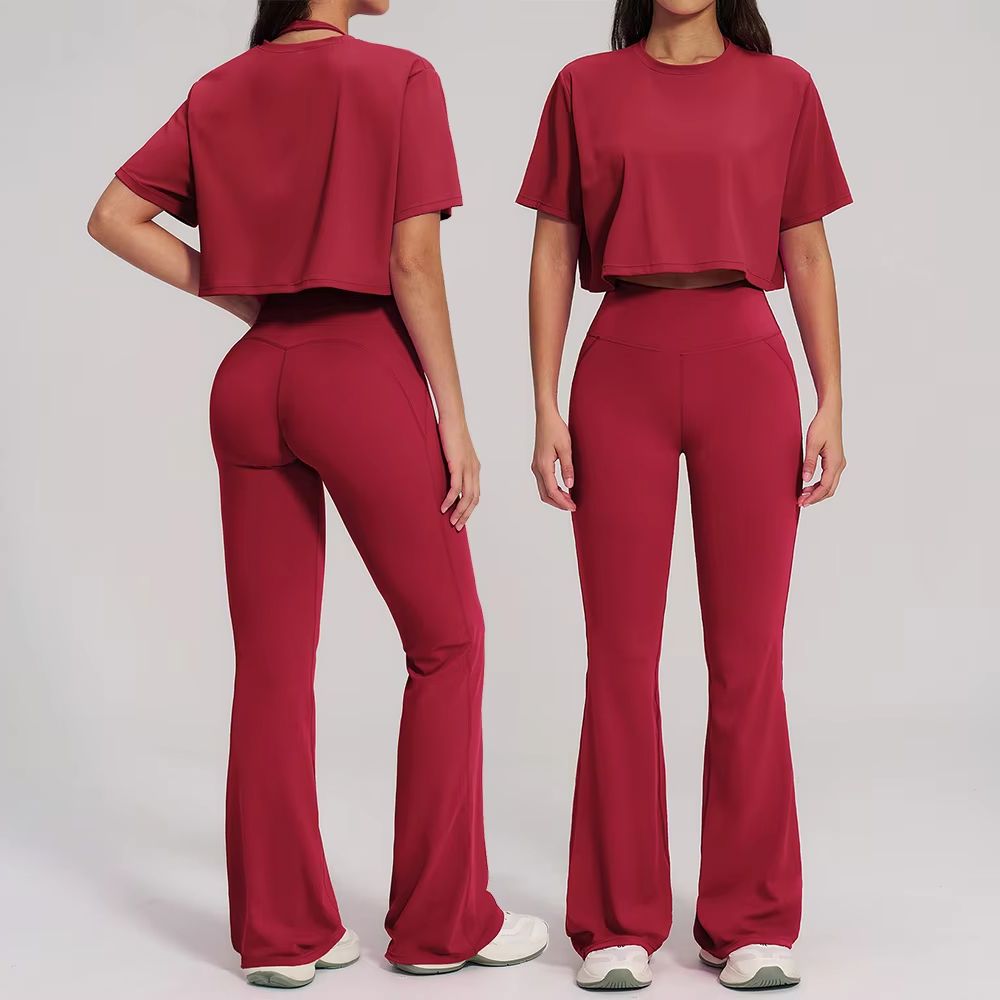 Winter Clothing Trends For Women - Conjunto de Yoga de 2 Peças,