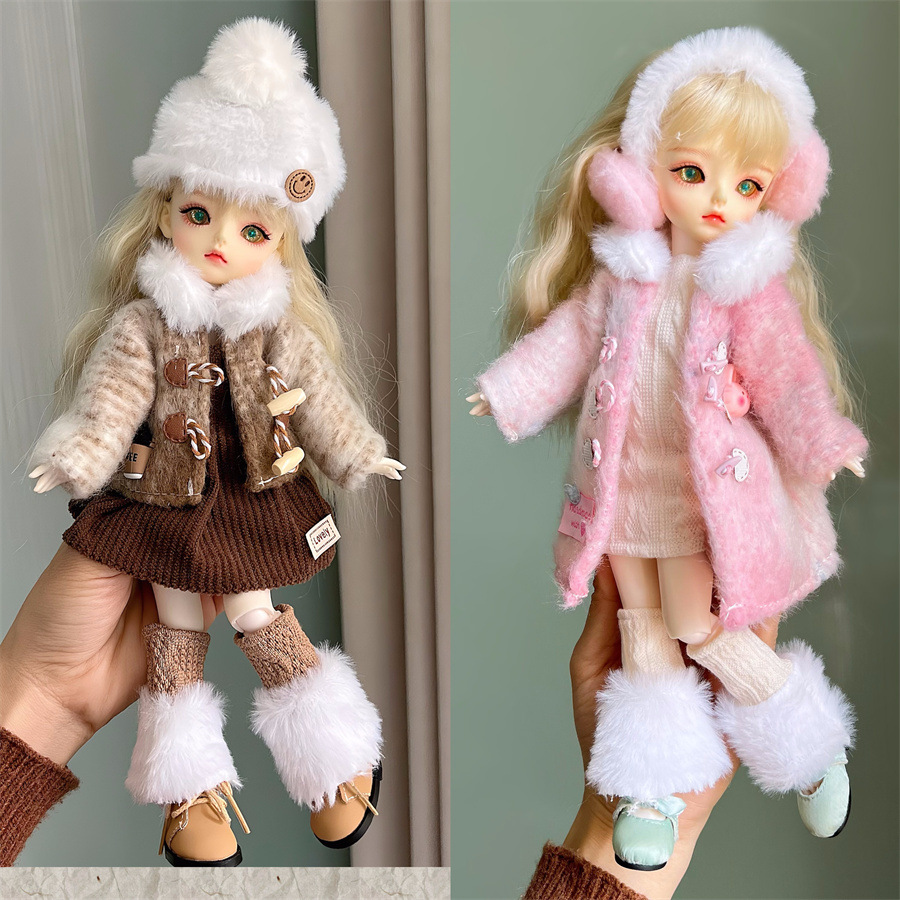 Winter Clothing Dress Up - 2025 novas roupas de inverno 6