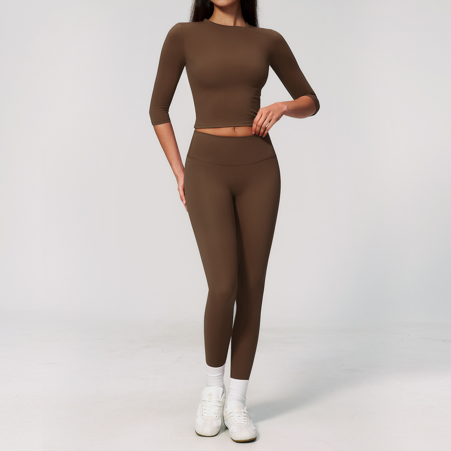 Winter Clothing Trends For Women - Conjunto de Yoga 2 Peças, Conjunto
