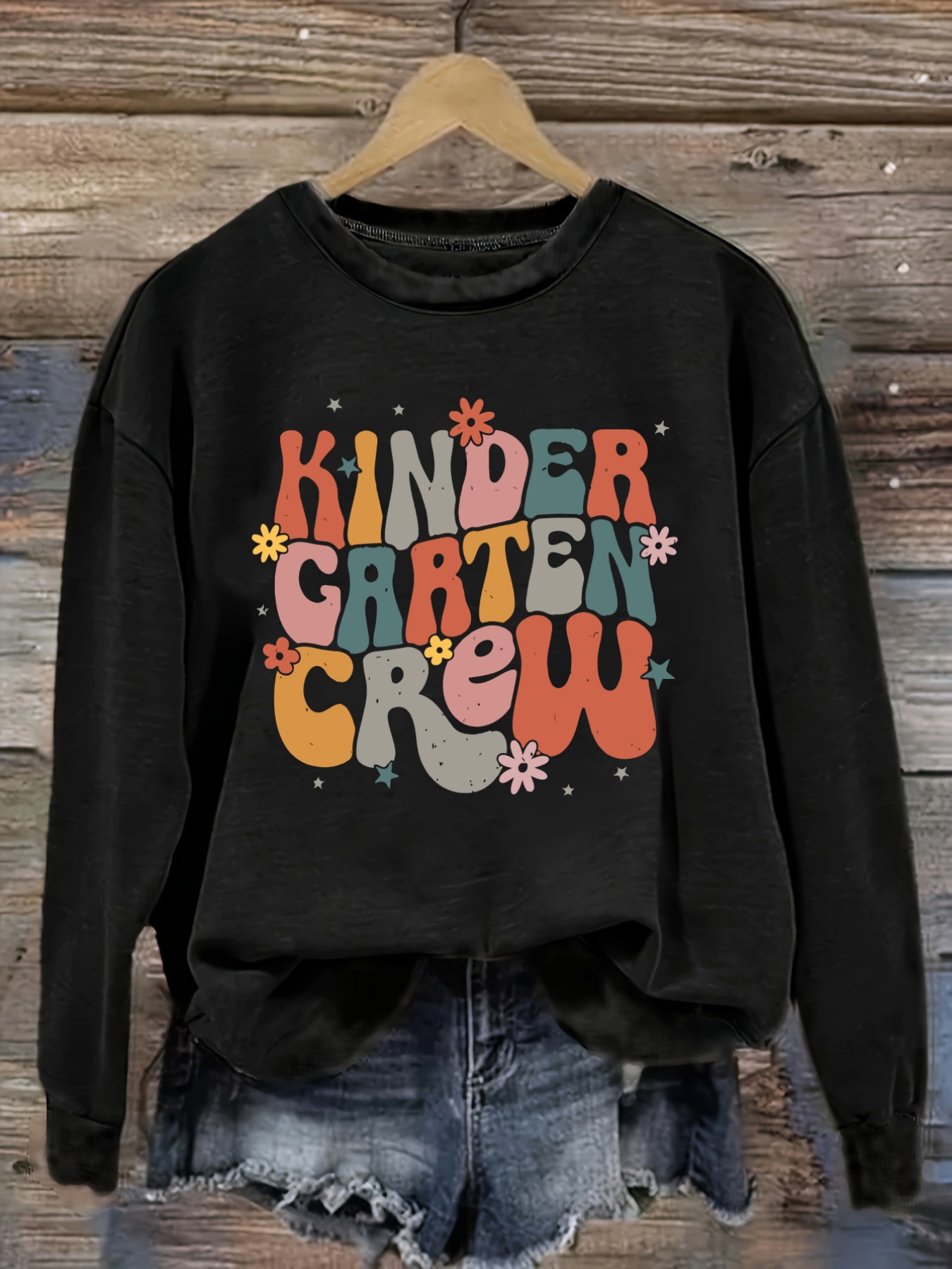 Winter Clothing Design - Camiseta Feminina Casual de Manga Longa