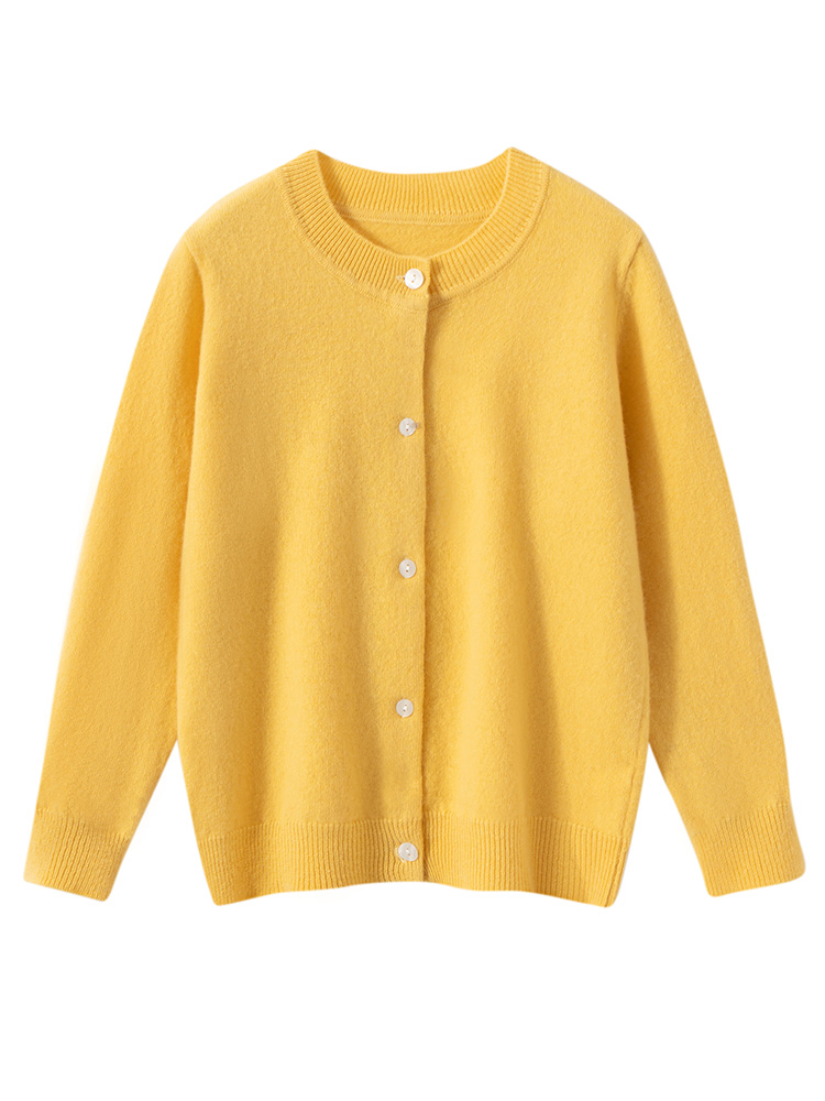 Winter Clothing Boys - Camisola de lã infantil o-pescoço cardigan