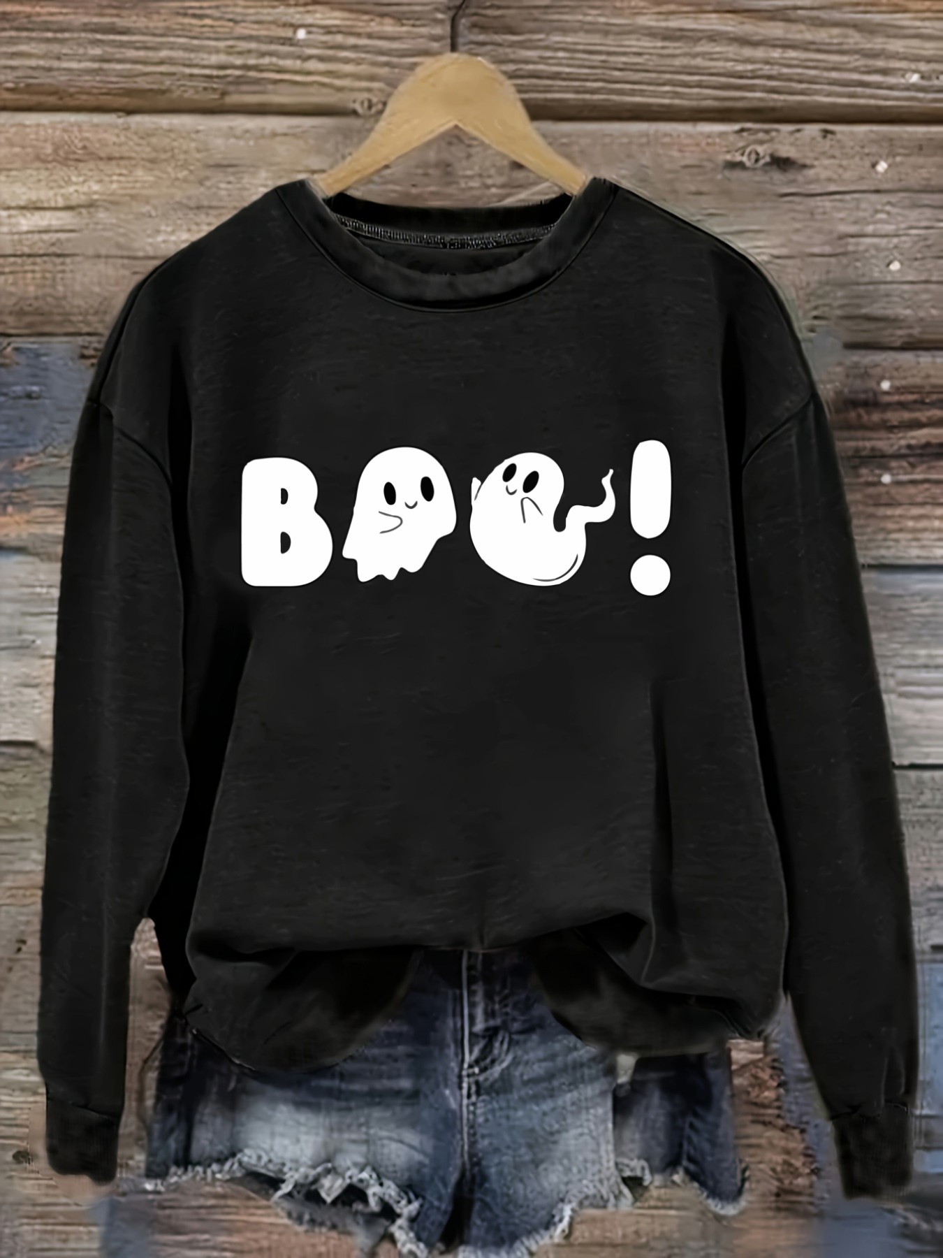 Winter Clothing Design - Camiseta Feminina Casual de Manga Longa