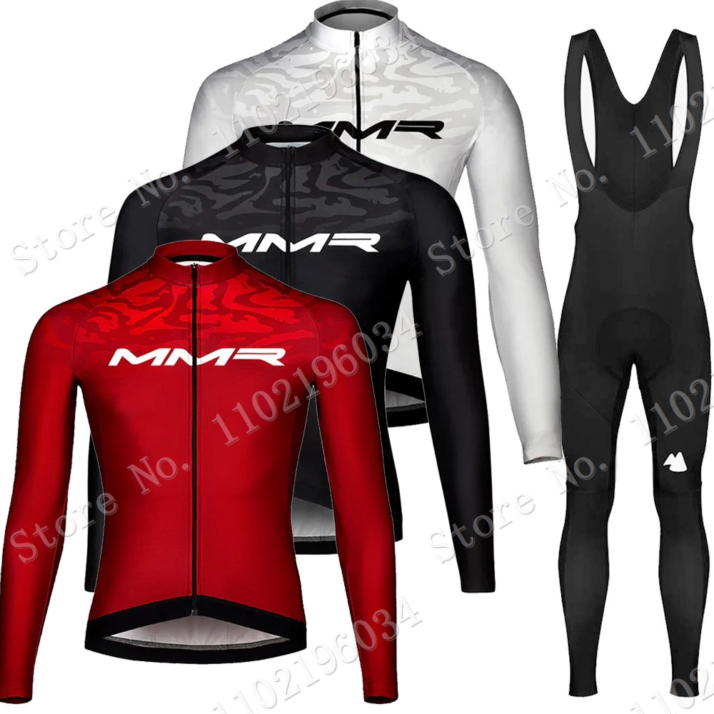 Camisa de ciclismo mmr equipe  - Winter Clothing In Spanish avaliação e preço