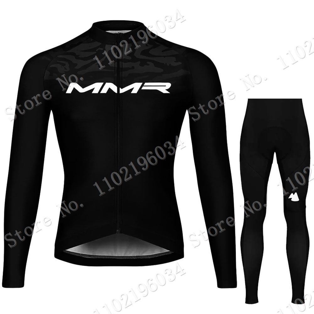 Camisa de ciclismo mmr equipe  - Winter Clothing In Spanish avaliação e preço