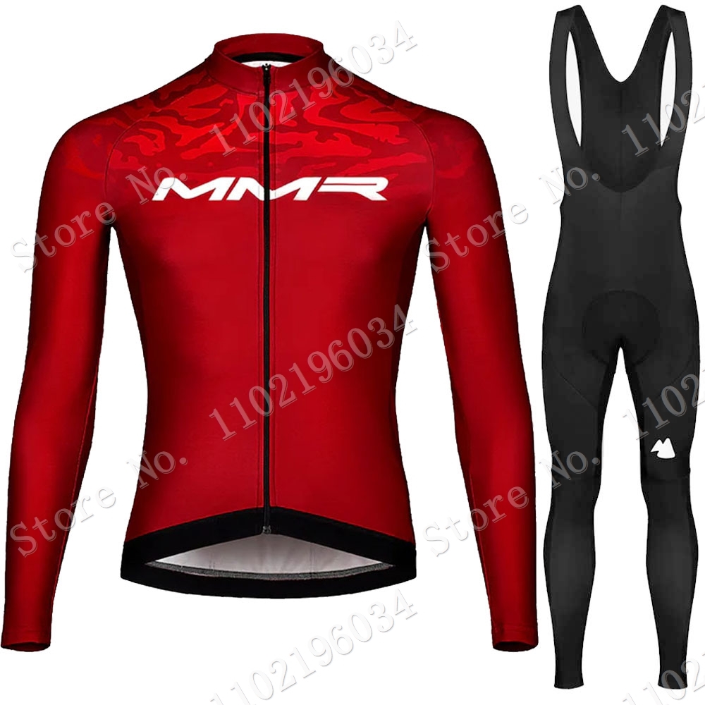 Camisa de ciclismo mmr equipe  - Winter Clothing In Spanish avaliação e preço