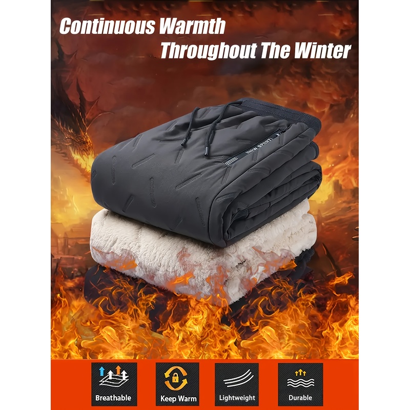 Calças de desporto quentes par - Winter Clothing Essentials For Men avaliação e preço