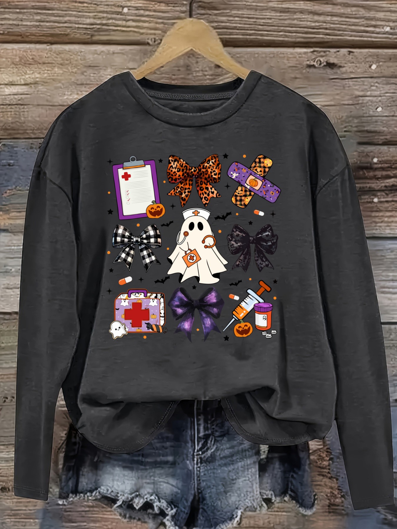 Camiseta Feminina Casual de Ma - Winter Clothing Design avaliação e preço
