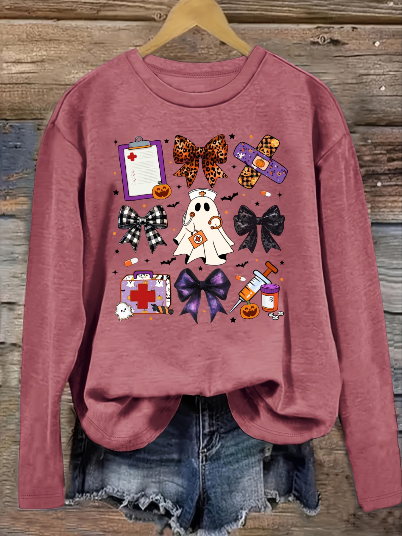 Camiseta Feminina Casual de Ma - Winter Clothing Design avaliação e preço