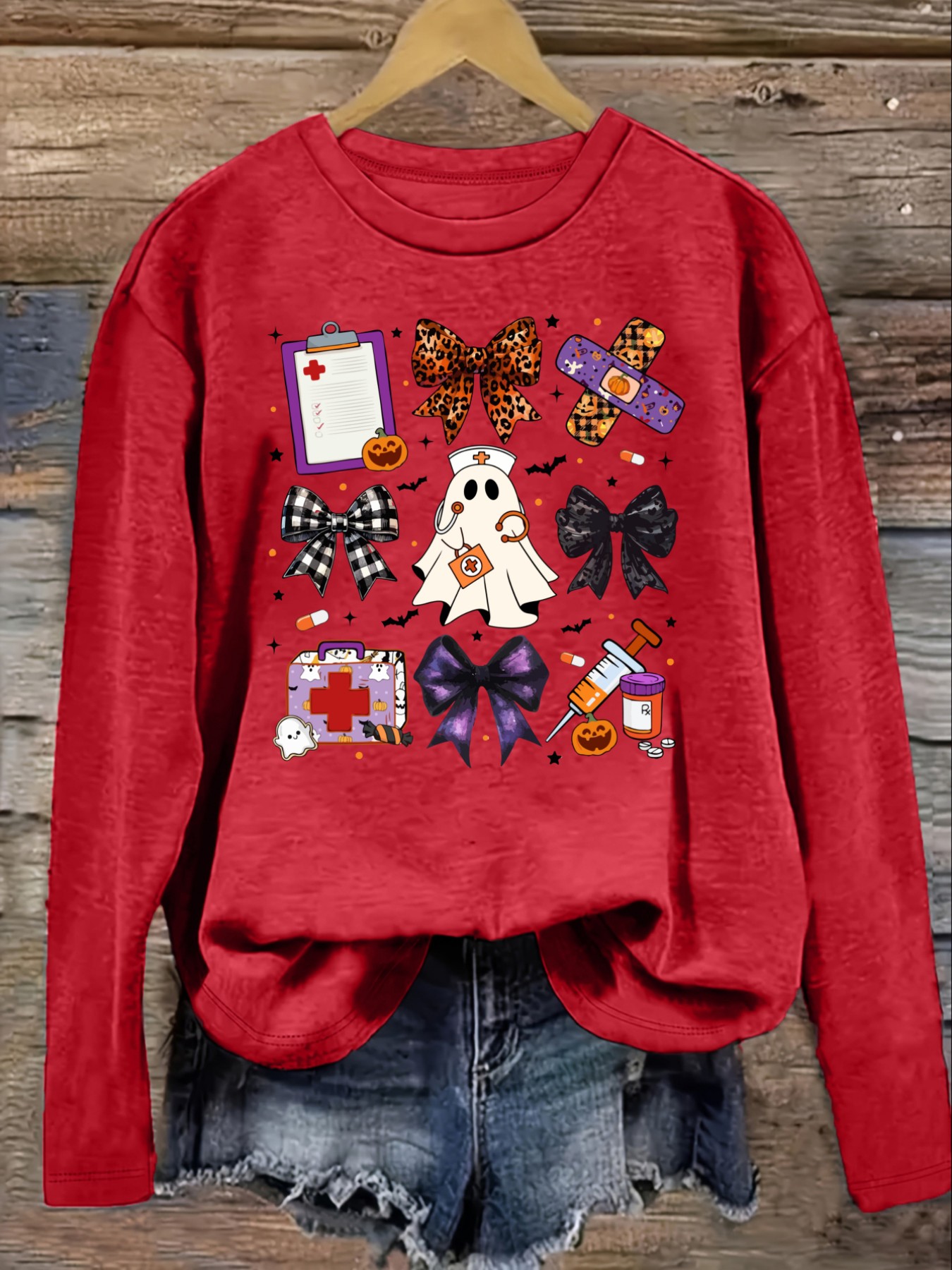 Camiseta Feminina Casual de Ma - Winter Clothing Design avaliação e preço