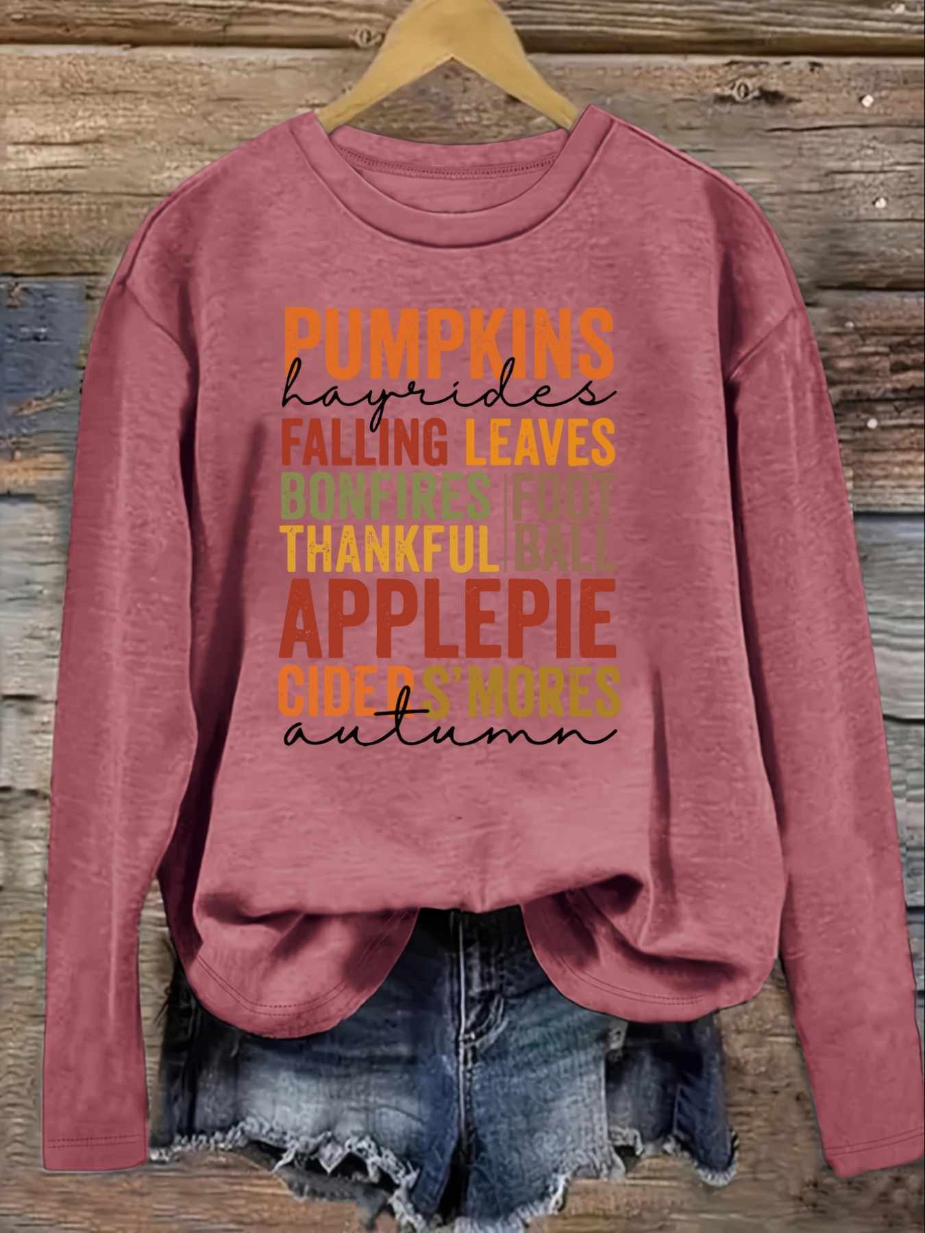 Camiseta Feminina Casual de Ma - Winter Clothing Design avaliação e preço