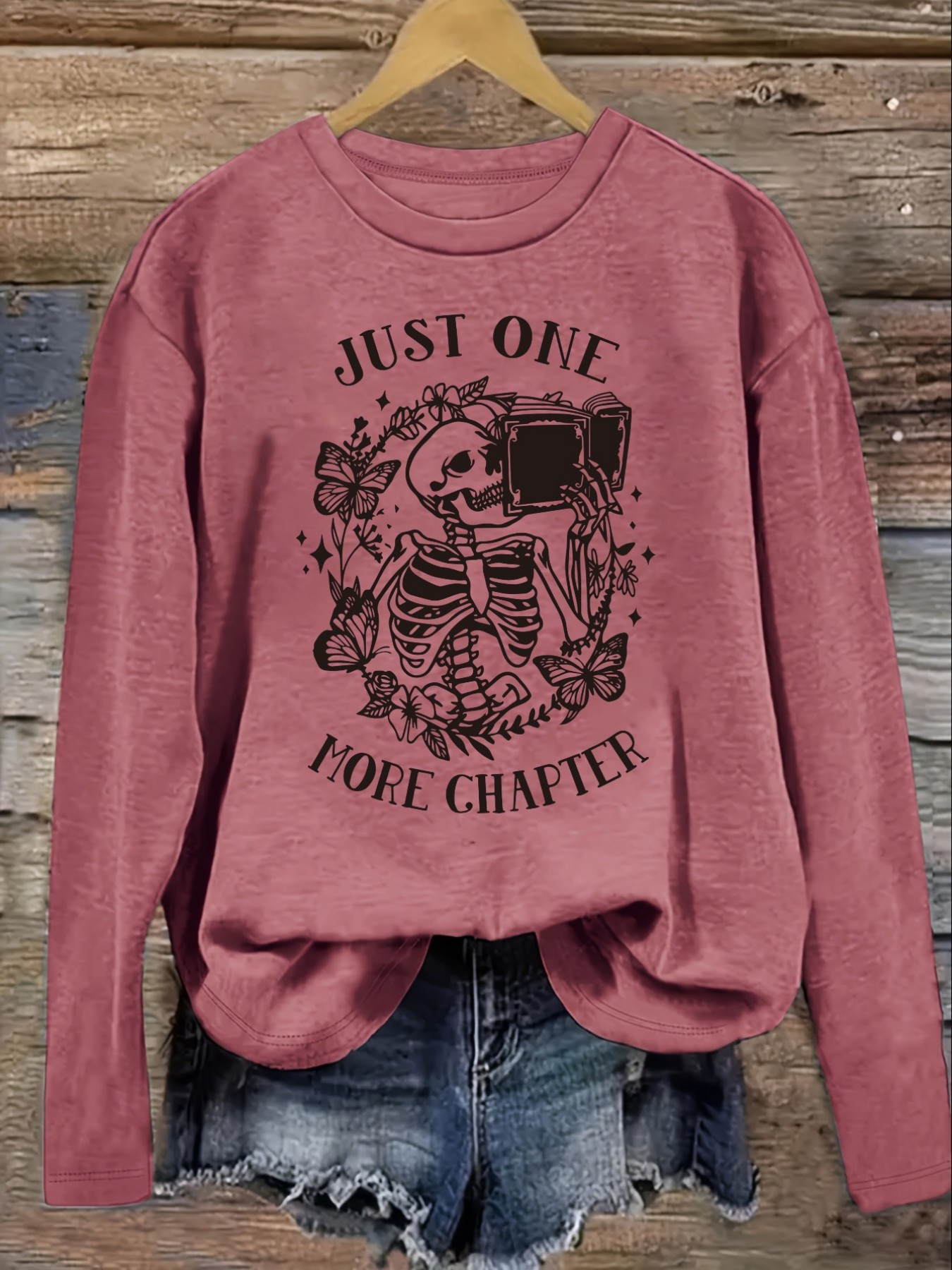 Camiseta Feminina Casual de Ma - Winter Clothing Design avaliação e preço