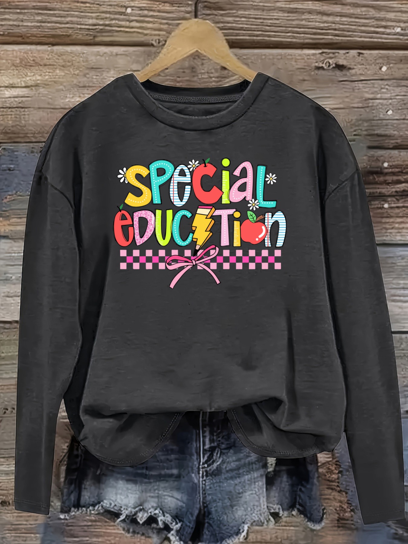 Camiseta Feminina Casual de Ma - Winter Clothing Design avaliação e preço