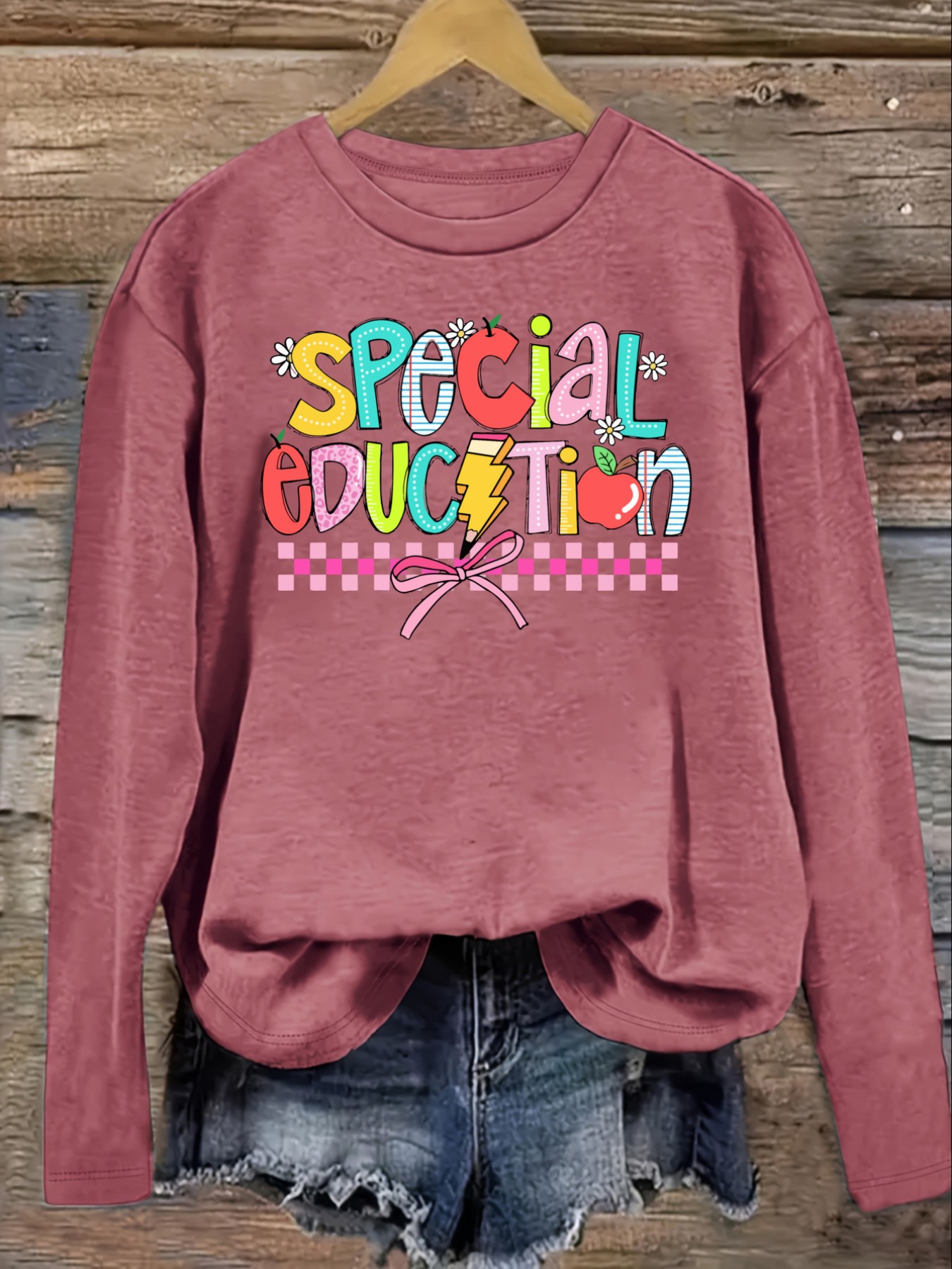 Camiseta Feminina Casual de Ma - Winter Clothing Design avaliação e preço