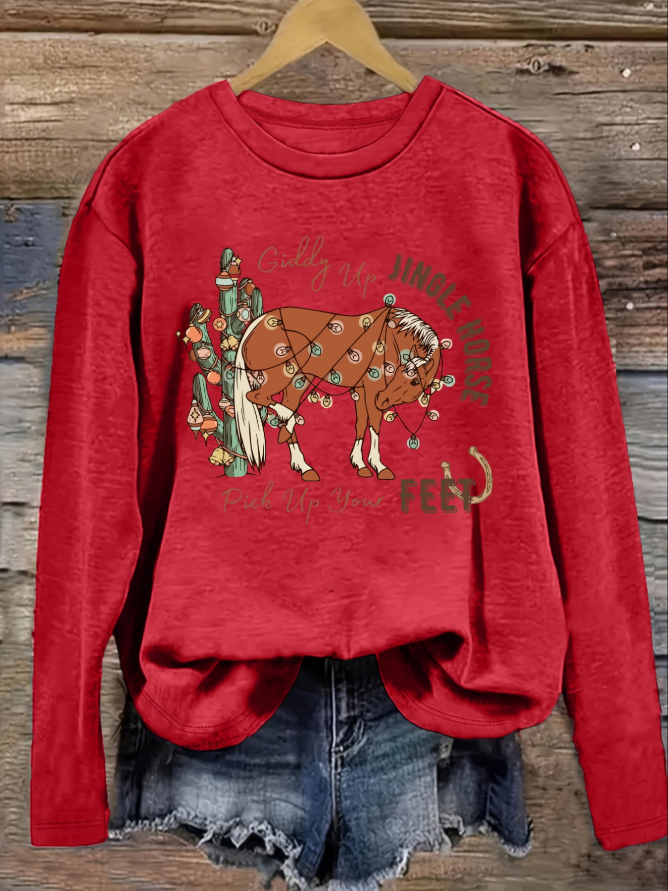 Camiseta Feminina Casual de Ma - Winter Clothing Design avaliação e preço