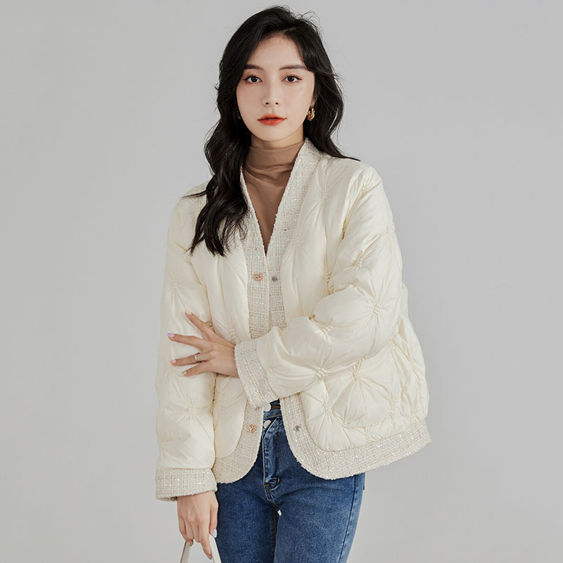 Outono inverno para baixo jaqu - Winter Clothing Trends For Women avaliação e preço