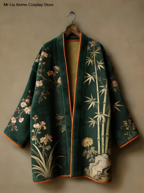 Novo Kimono Yukata Samurai Jap - Traditional Winter Japanese Clothing avaliação e preço