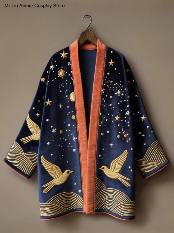Novo Kimono Yukata Samurai Jap - Traditional Winter Japanese Clothing avaliação e preço