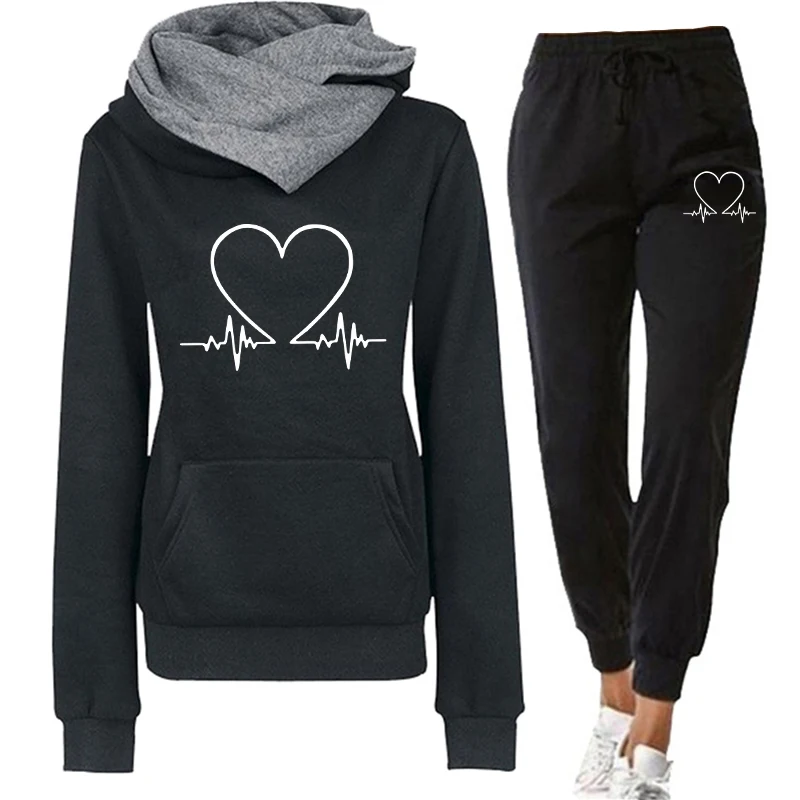 Conjunto de Moletom Feminino d - Winter Clothing Patterns avaliação e preço