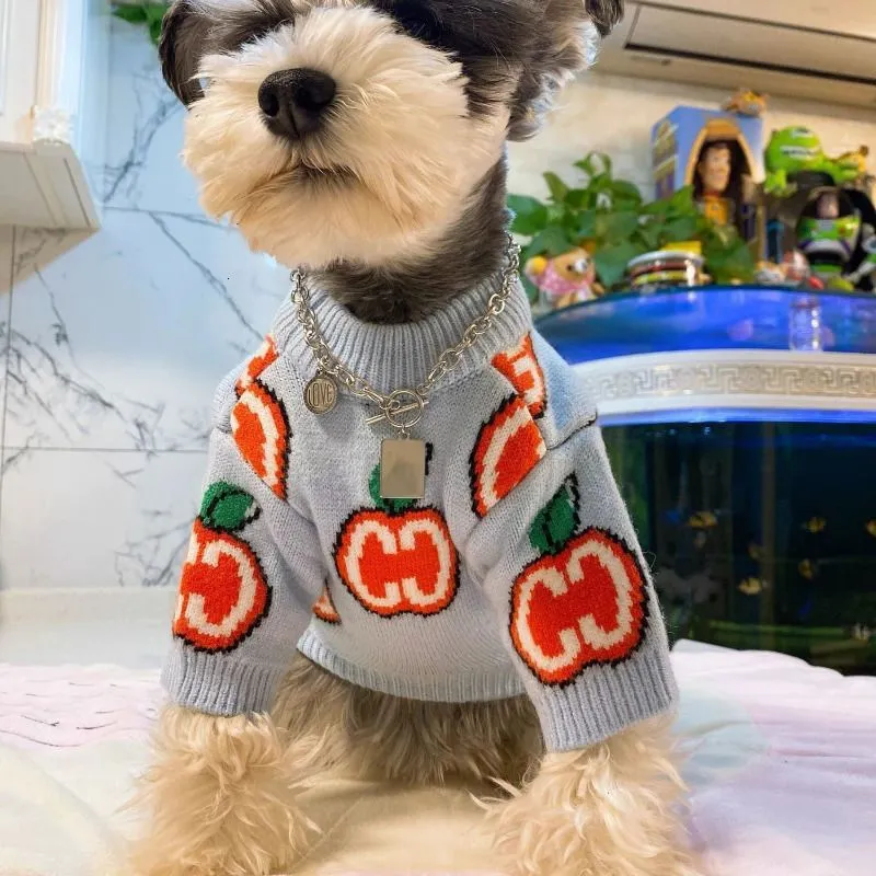 Carta camisola roupas para cãe - Winter Clothing Boys avaliação e preço