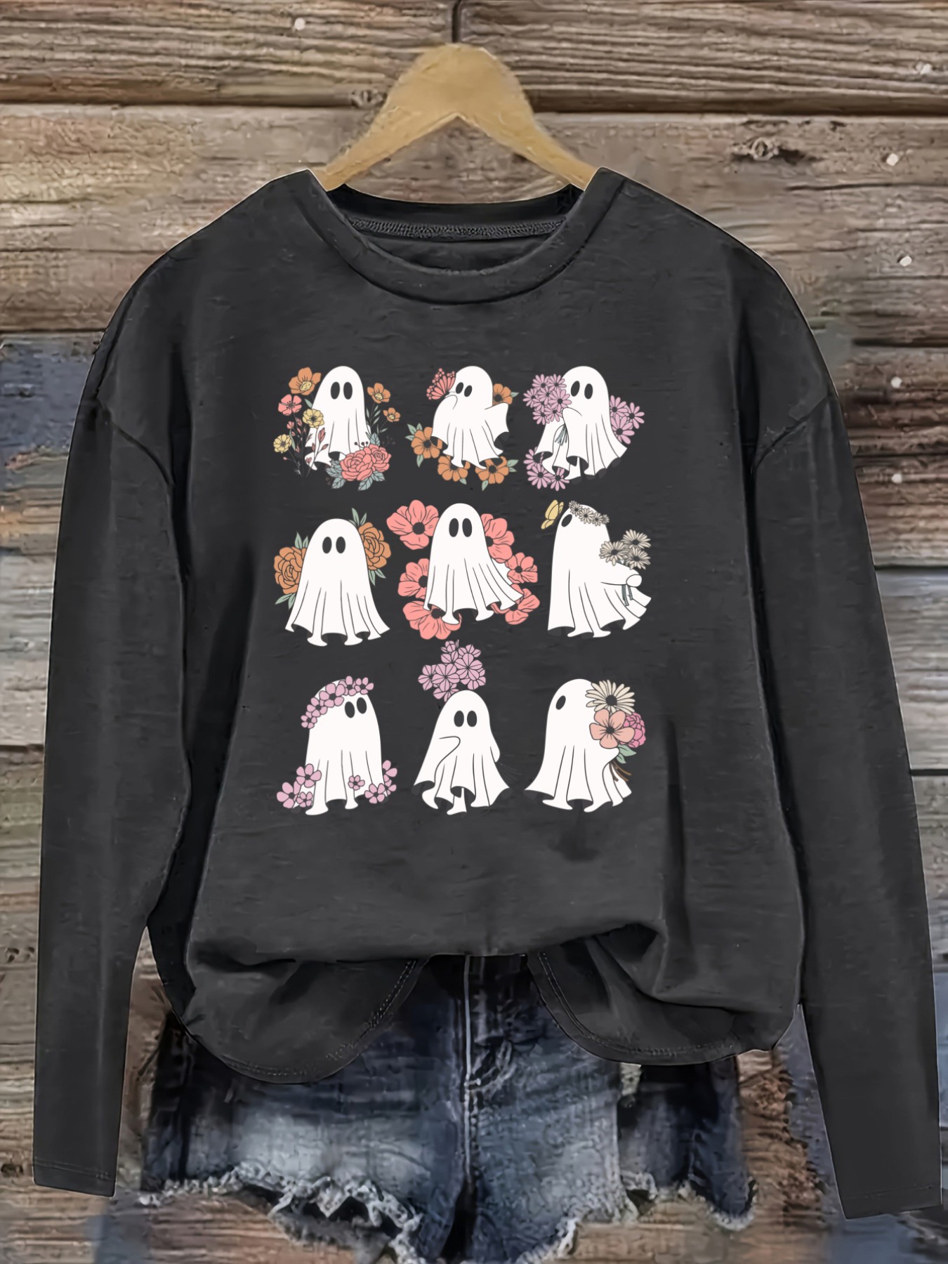Camiseta feminina casual de ma - Winter Clothing Design avaliação e preço