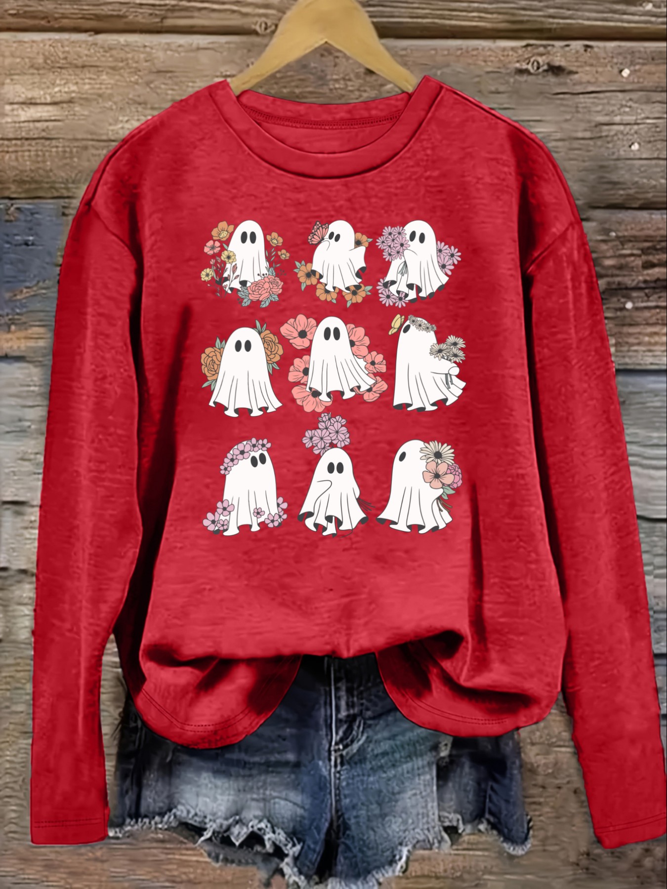Camiseta feminina casual de ma - Winter Clothing Design avaliação e preço