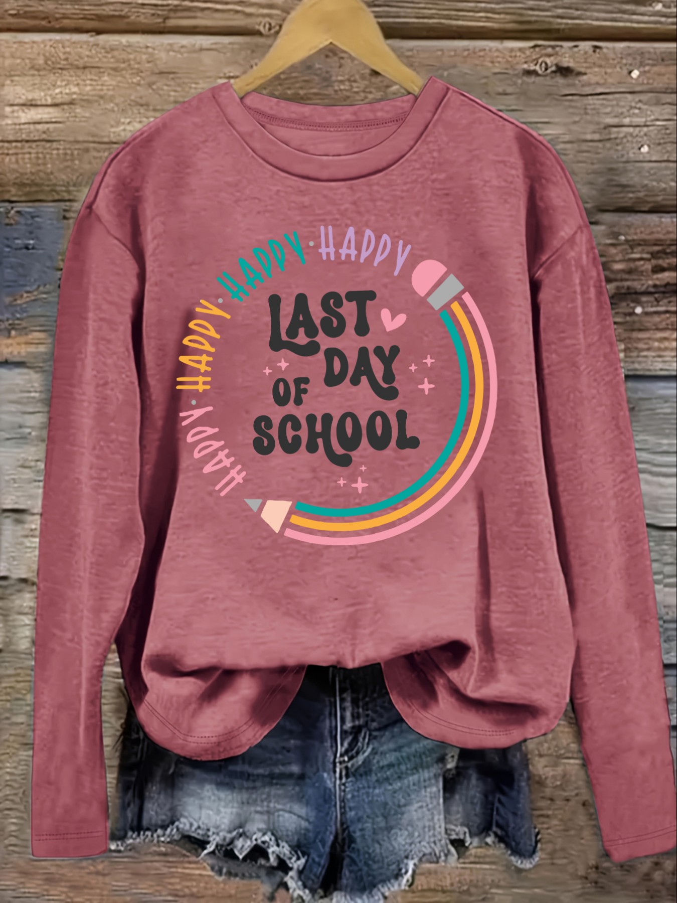 Camiseta Feminina Casual de Ma - Winter Clothing Design avaliação e preço