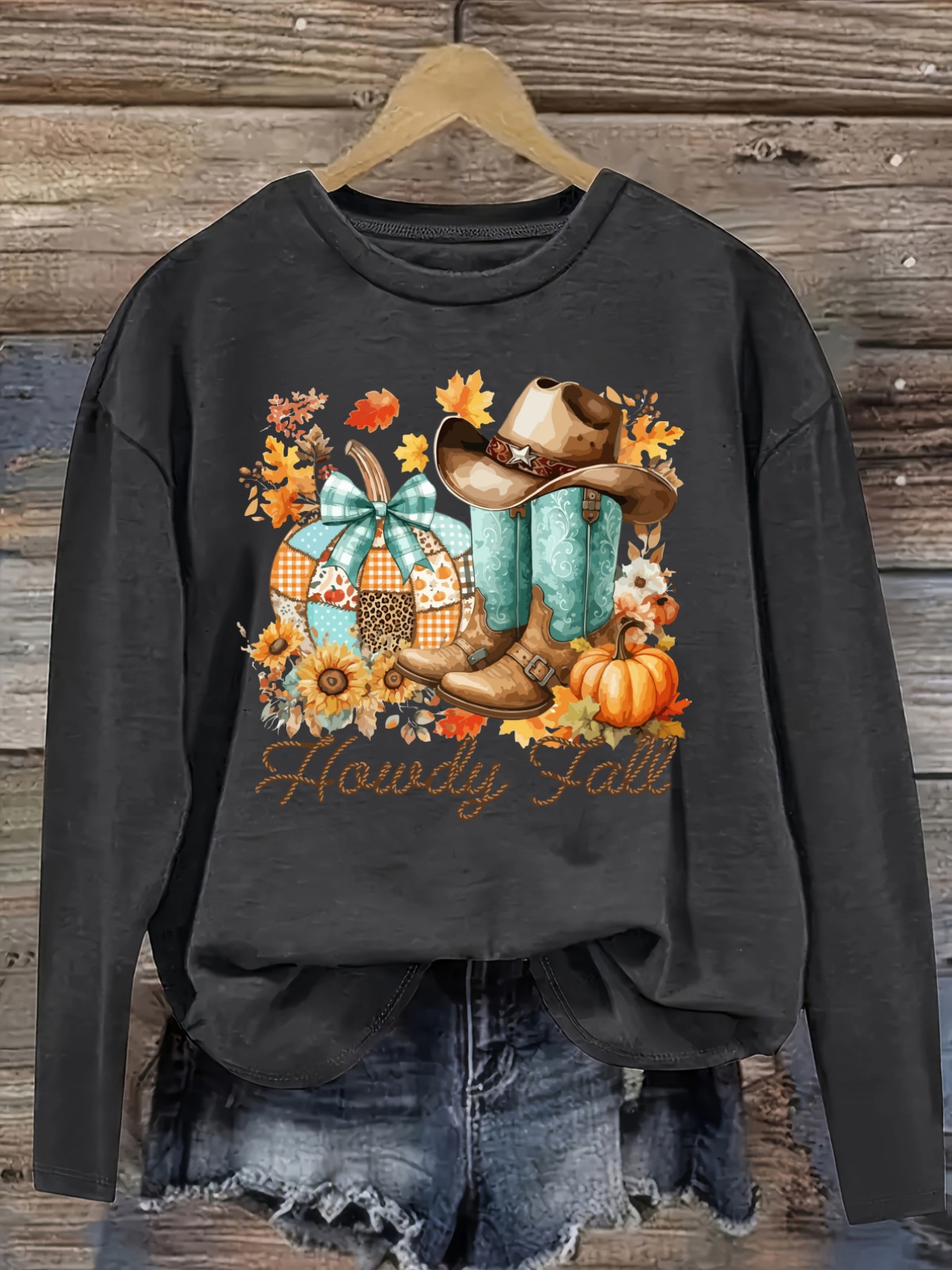 Camiseta Feminina Casual de Ma - Winter Clothing Design avaliação e preço