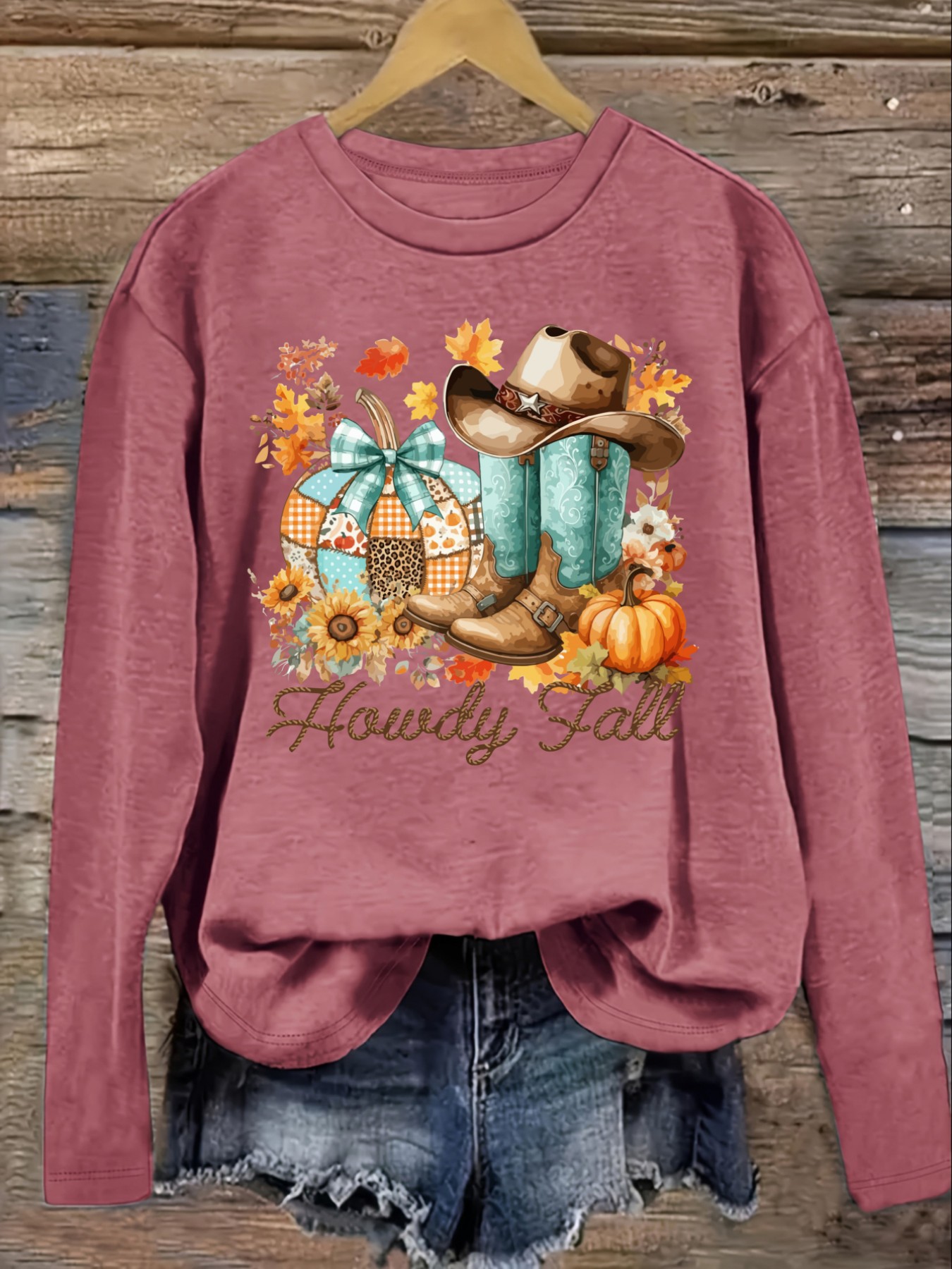 Camiseta Feminina Casual de Ma - Winter Clothing Design avaliação e preço