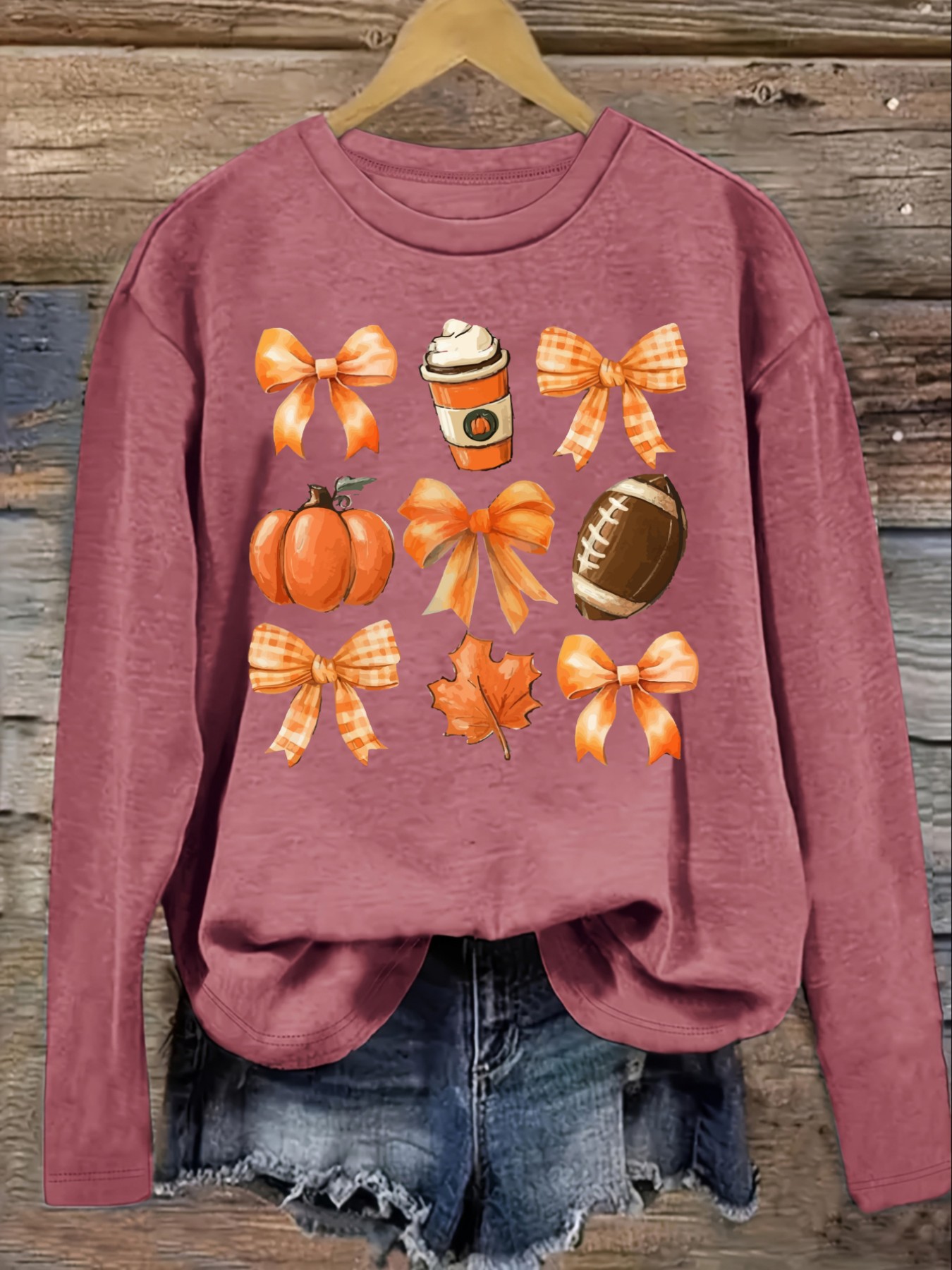 Camiseta Feminina Casual de Ma - Winter Clothing Design avaliação e preço
