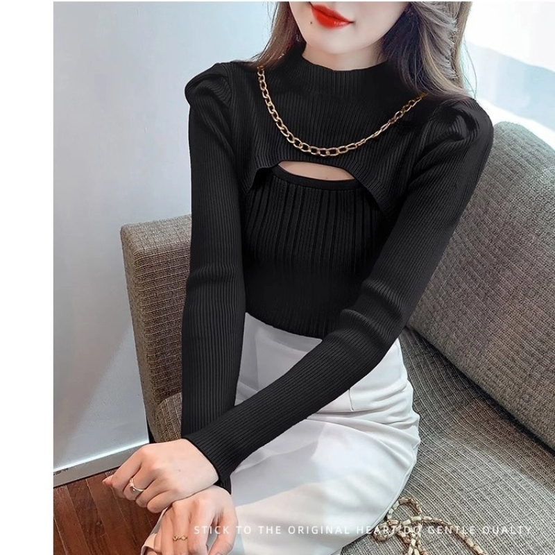 Sexy irregular sólido fino sué - Winter Clothing Trends For Women avaliação e preço